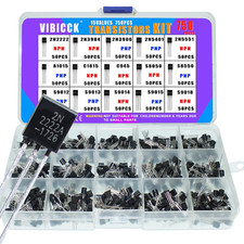 15Values 750Pcs TO92 Transistors Assortment Kit picture