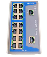 *New no box* MOXA EDS-316-T Port Wide Temperature Industrial Switch picture