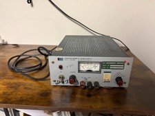 HP/ Hewlett Packard  6204B DC Power Supply 0-40V .3A / 0-20V .6A - POWERS picture