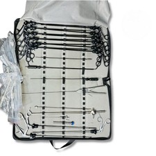 German Grade 28 Pcs Laparoscopic Surgery Set Laparoscopy Endoscopy Instruments picture