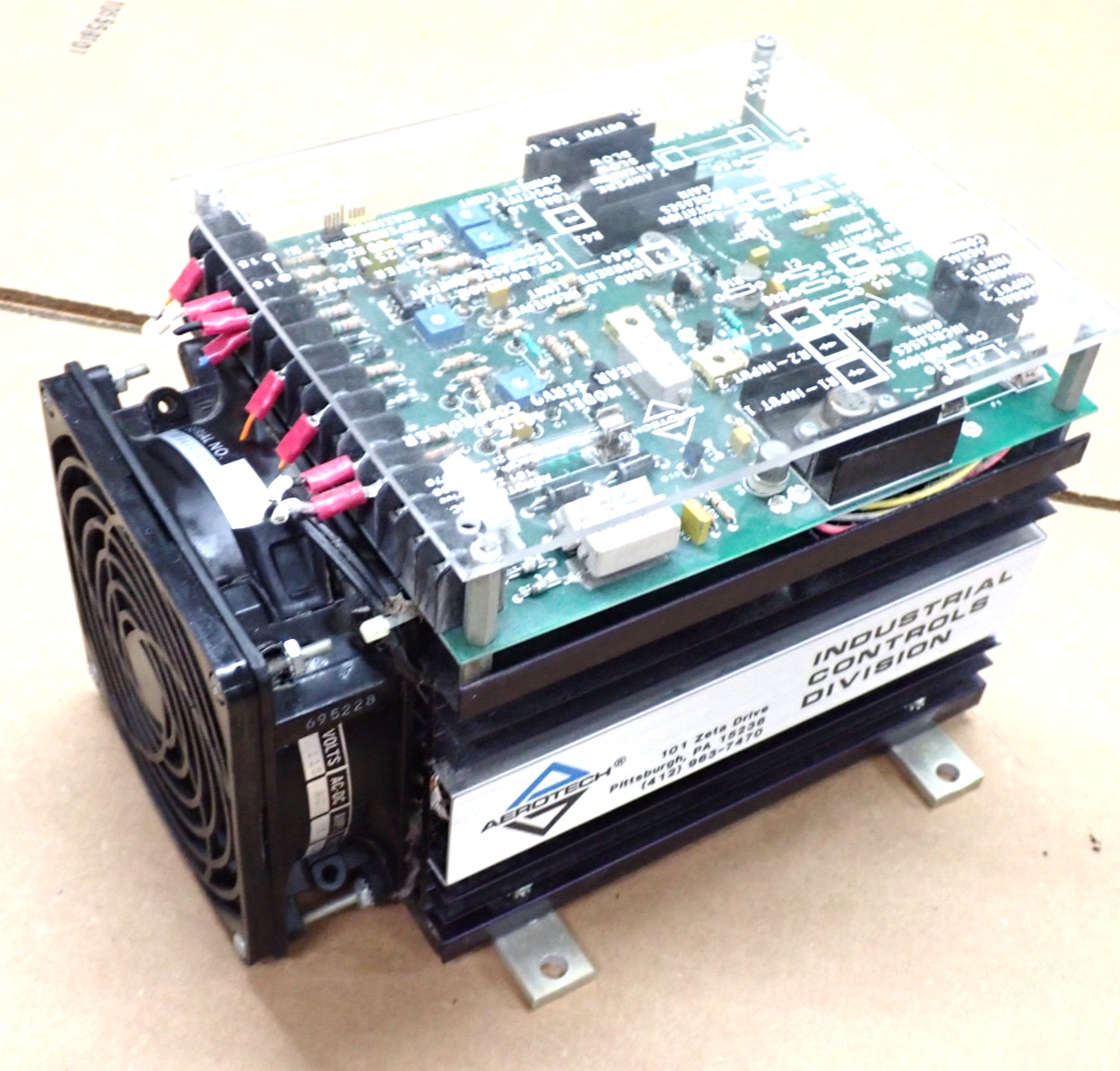 Aerotech 4020 Linear Servo Amplifier Controller USED
