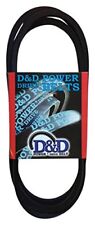 D&D PowerDrive A104 or 4L1060  1/2 x 106in  V-belt Vbelt picture