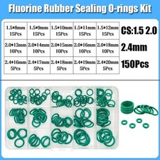 250s Green FKM O Ring Sealing Gasket Heat Resistance High Hardness Corrosion T picture
