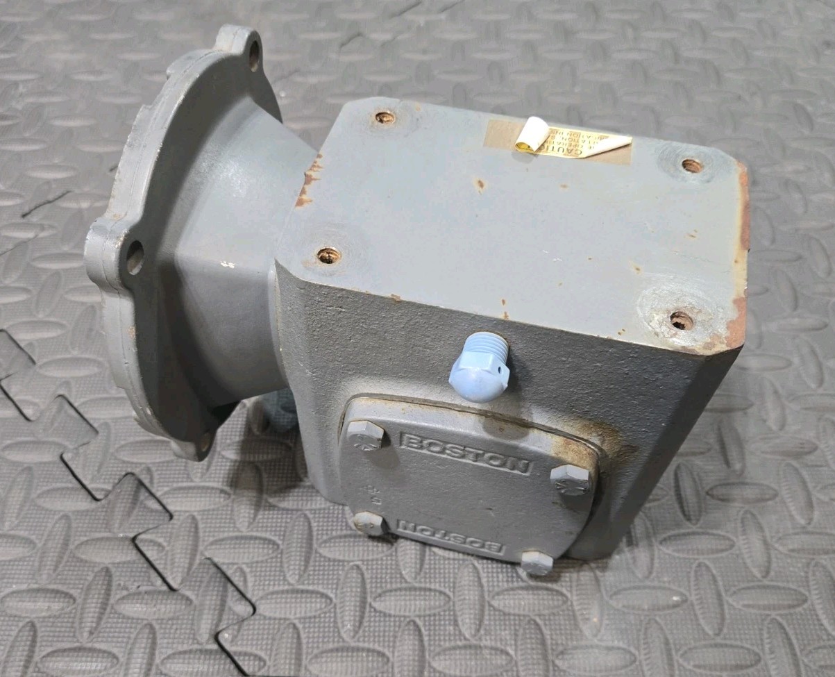 BOSTON GEAR F718-60-B5-G GEAR REDUCER 60:1 F71860B5G 60:1 .Input .320 Output 440
