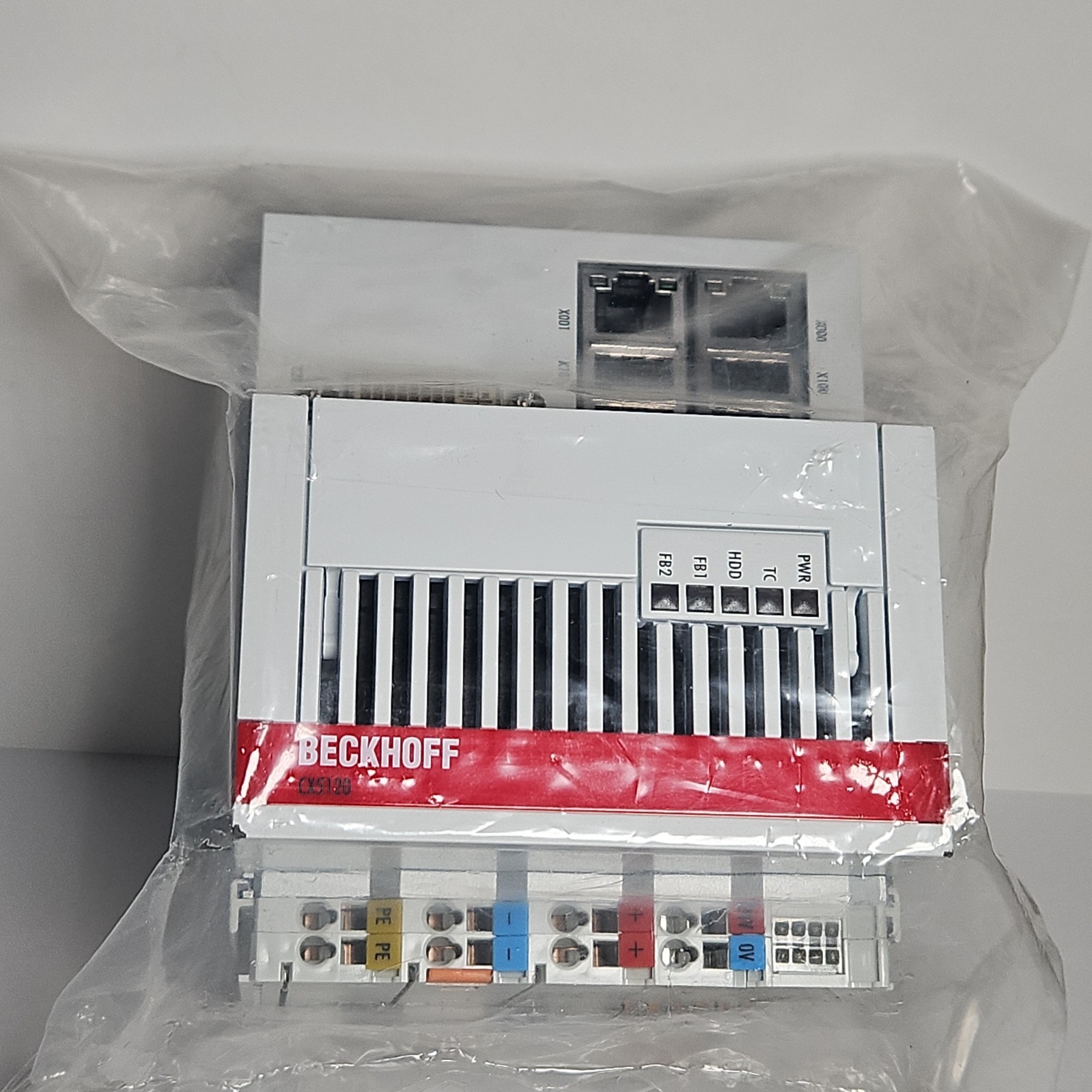 New BECKHOFF CX5120-0125 CX51200125 PLC CPU Controller Programmable Module