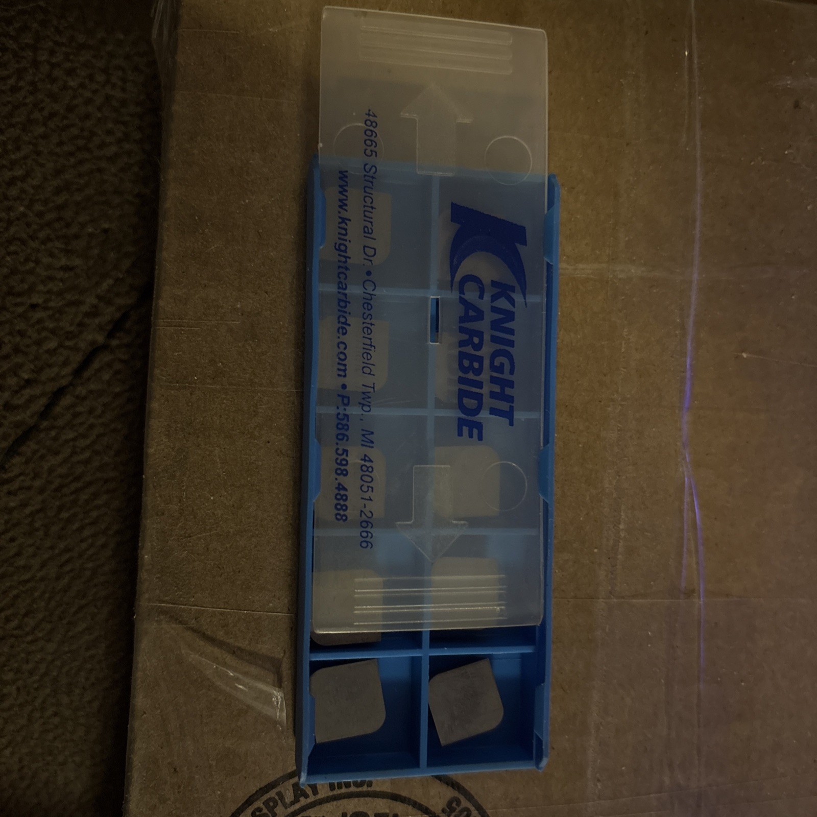 KNIGHT CARBIDE INSERTS KC2678 QTY 10 New Open Package KNIGHT CARBIDE INSERTS KC2678 QTY 10 New Open Package