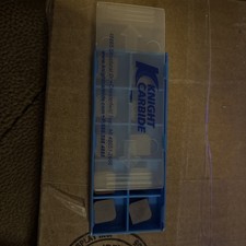 KNIGHT CARBIDE INSERTS KC2678 QTY 10 New Open Package picture