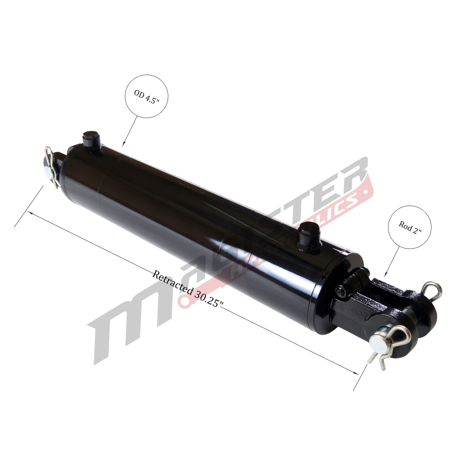 Hydraulic Cylinder Welded Double Acting 4