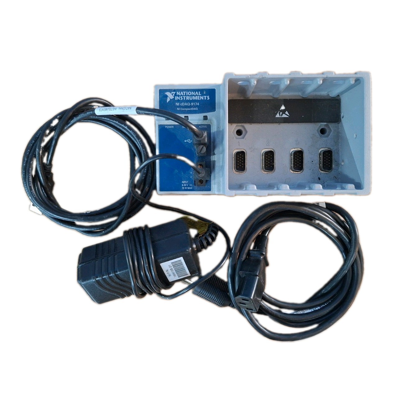 National Instruments cDAQ-9174 CompactDAQ Chassis National Instruments cDAQ-9174 CompactDAQ Chassis