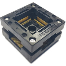 OTQ-100-0.5-12 Enplas Open-Top QFP Test and burn in Socket SQFP picture