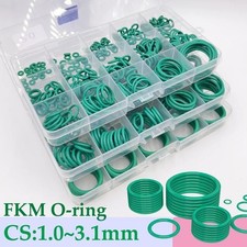 250s Green FKM O Ring Sealing Gasket Heat Resistance High Hardness Corrosion T picture