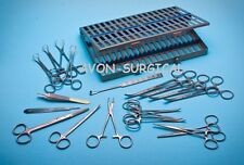 New O.R Grade General Basic Surgery Kit  Spay Pack  Dental Surgical Instruments picture