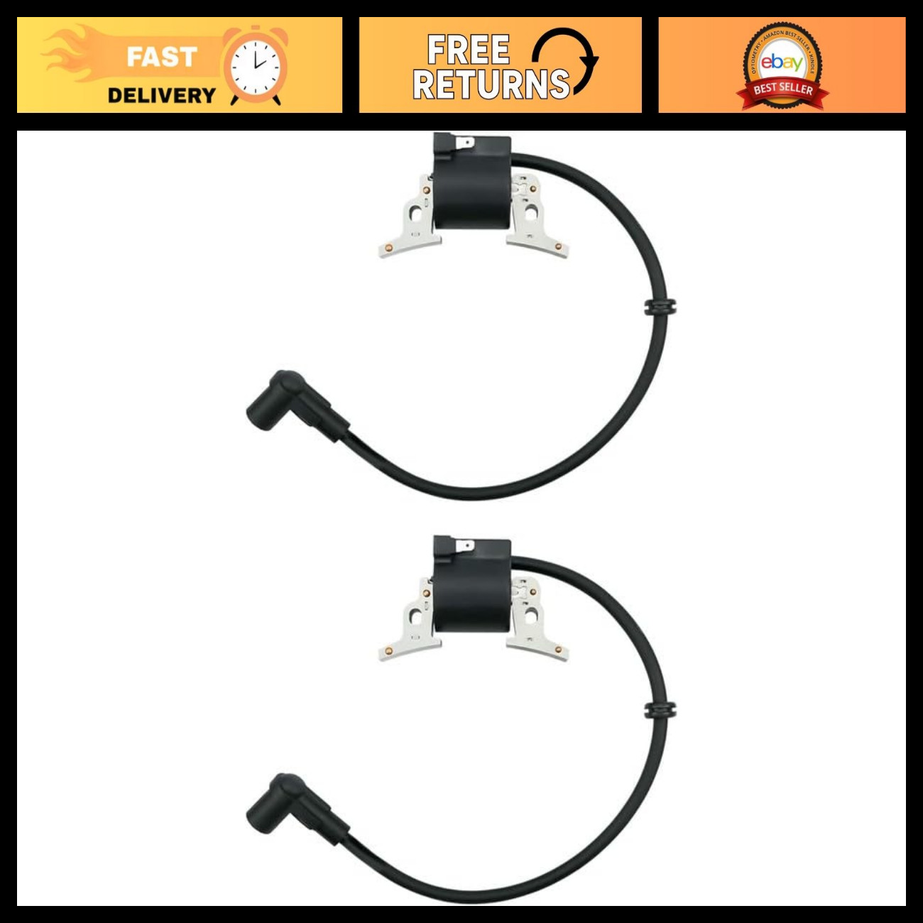 Replacement Ignition Coil for Generac GTV760 GTV990 25HP 27HP Engine Parts