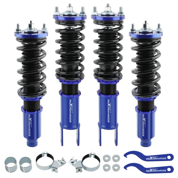 Front Rear Coilovers Suspension Kit CIVIC 1989-1991 ED2 ED3 ED4 ED6 ED7 EC8 EE9 Front Rear Coilovers Suspension Kit CIVIC 1989-1991 ED2 ED3 ED4 ED6 ED7 EC8 EE9