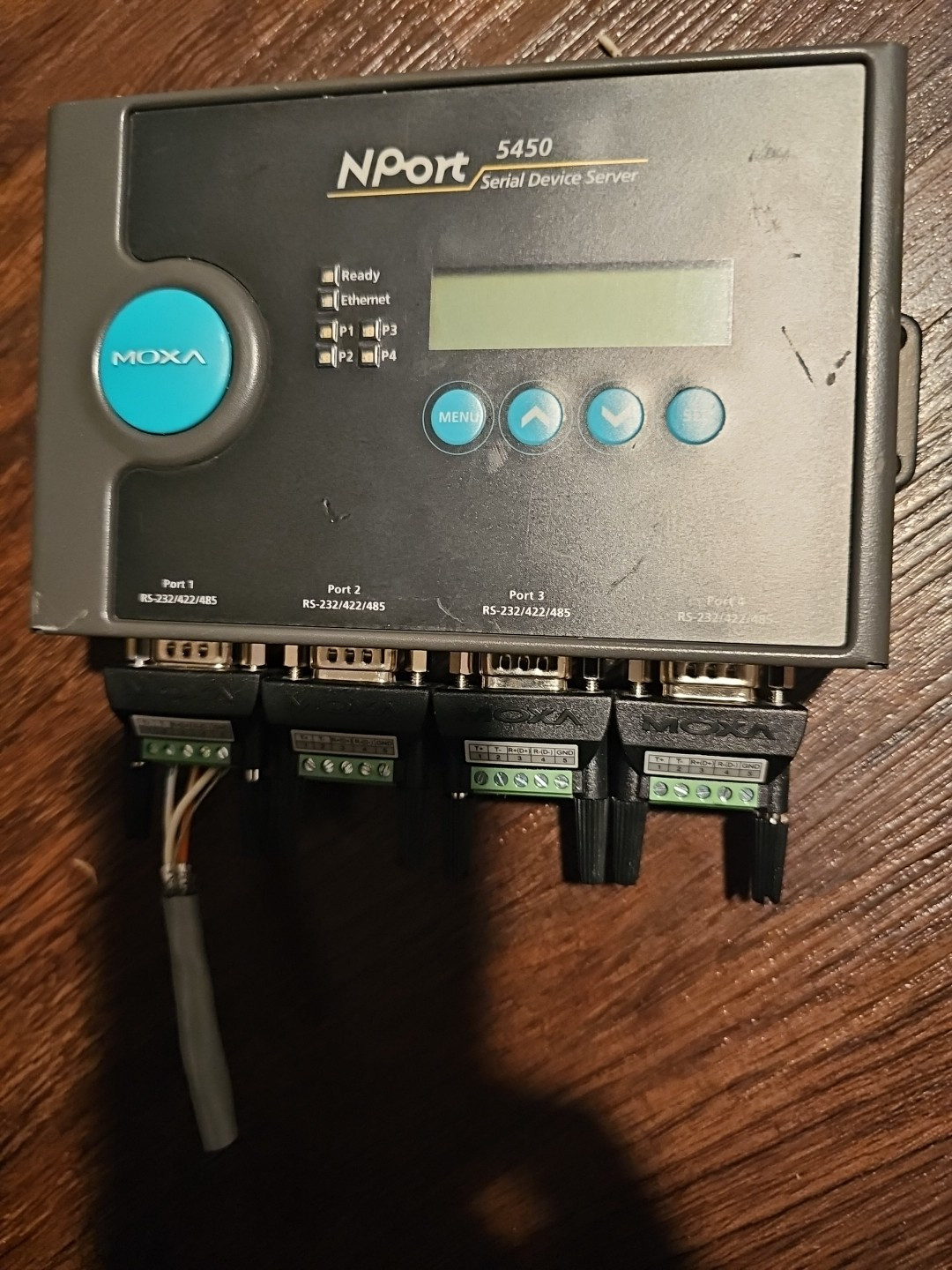 MOXA NPort , Model# NPort 5450 Rev 1.3.1