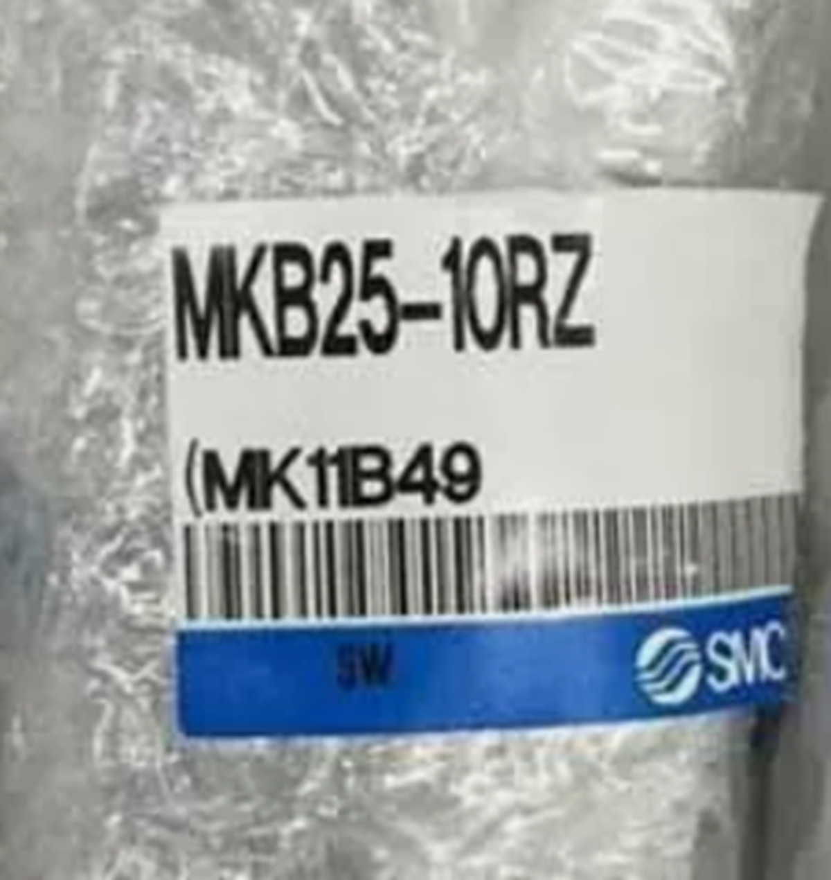 NEW SMC MKB25-10RZ Rotary Clamp Pneumatic Cylinder