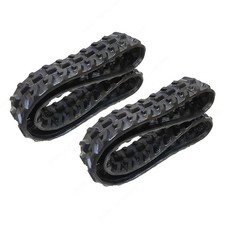 2Pcs Rubber Track 180x72x45 mm Fits Bobcat MT85 Vermeer ABS Loader 7271923 picture