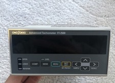 Ono Sokki FT-2500 Advanced Tachometer Slightly Used Great Condition. picture