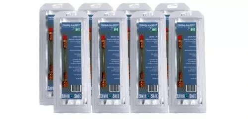 Enviro-Safe ProSeal XL4 with Dye,  easy seal, ac sealant,Inject 5 ton Pack of 8 