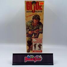 Hasbro 1964 Vintage GI Joe Action Soldier 12” Figure Doll in Original Box with U picture