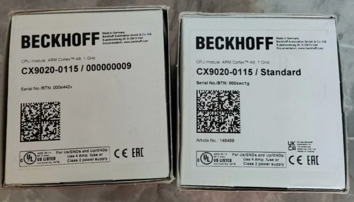 New In Box Beckhoff CX9020-0115 PLC Module CX9020-0115 CX9020-0115 