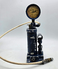 Thermal Engineering Co. 400C Hydraulic Pump w/ Gauge & Braided Hose picture