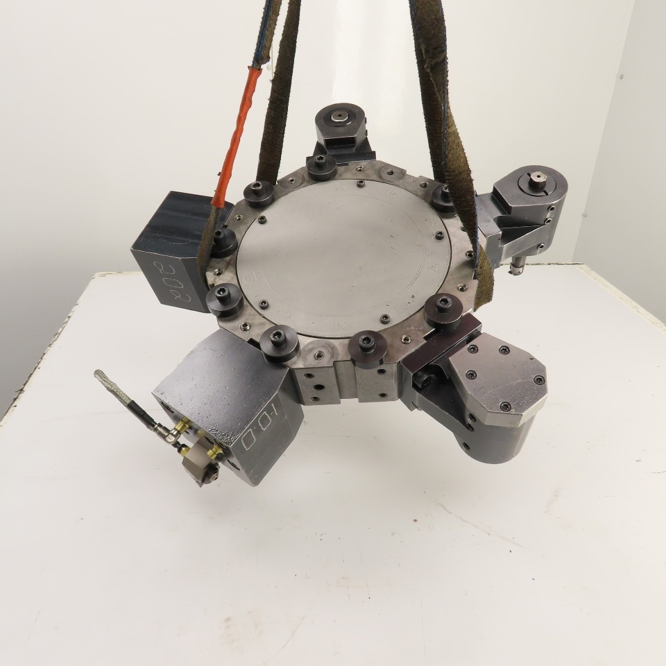 Okuma Howa 2SF-20H 10 Position Index Tool Turret Assembly