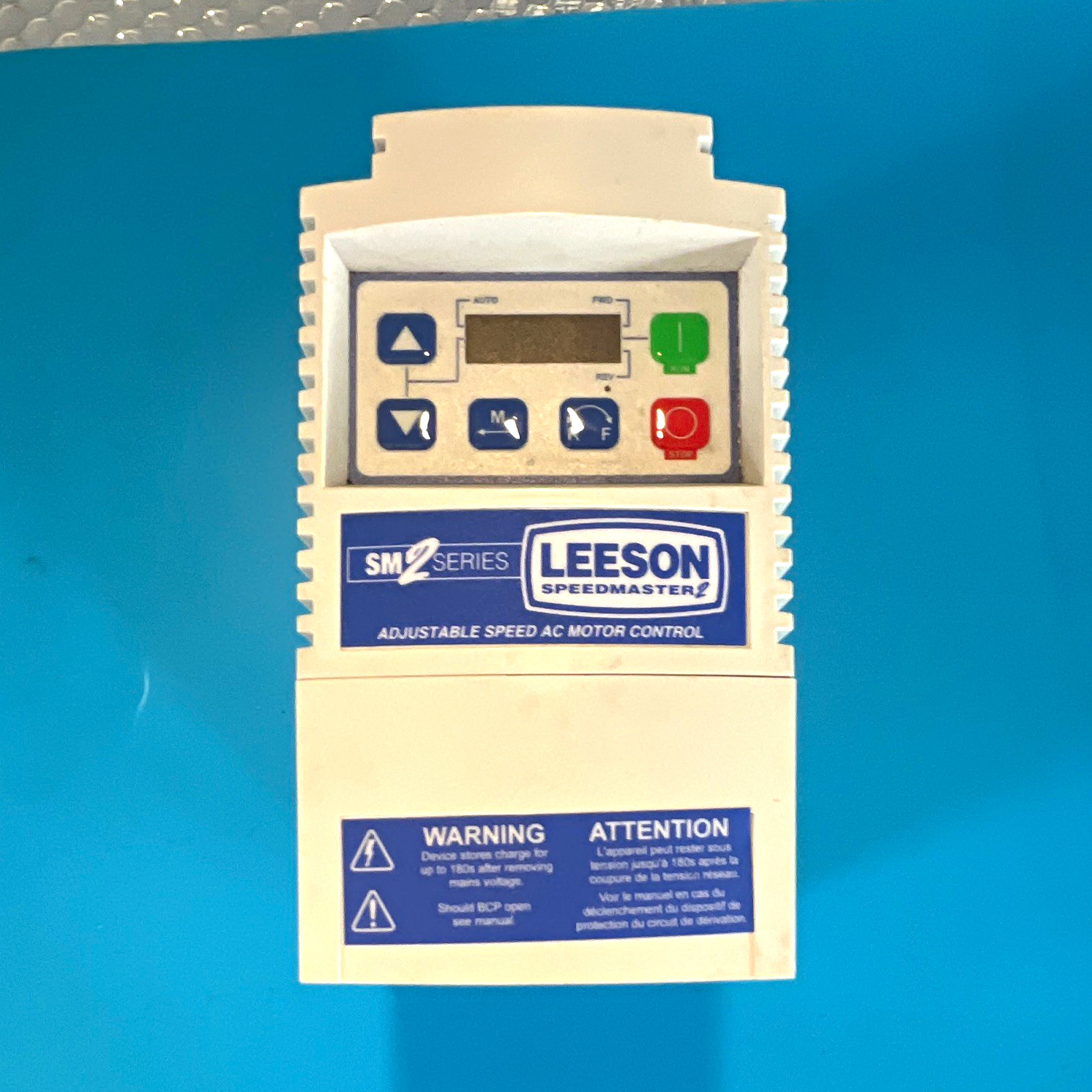 Leeson Speedmaster 2 SM2 Series Adjustable Speed AC Motor Control