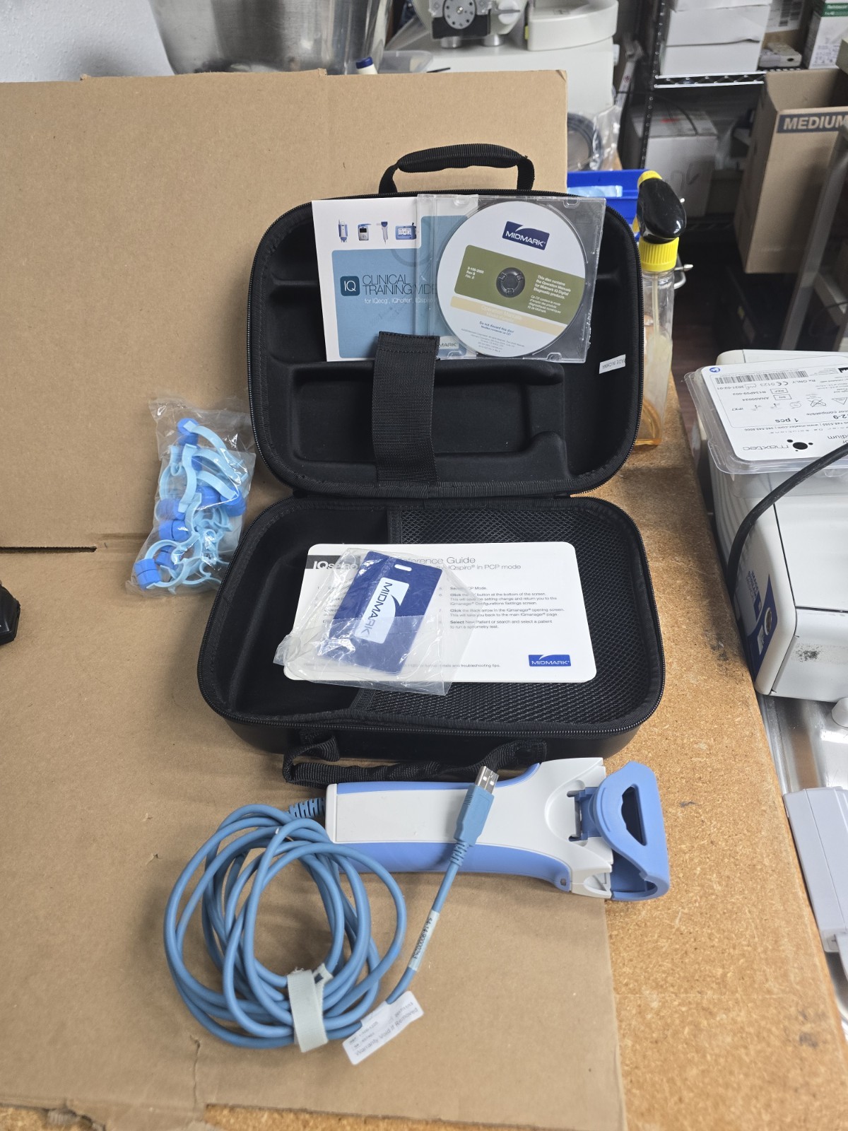 Midmark IQspiro 1-100-1225 Spirometry Unit nice condition as pictured 