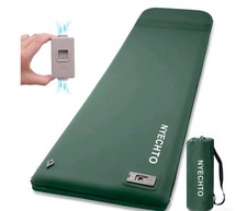 Self Inflating Sleeping Pad with Electric Pump, 3.14