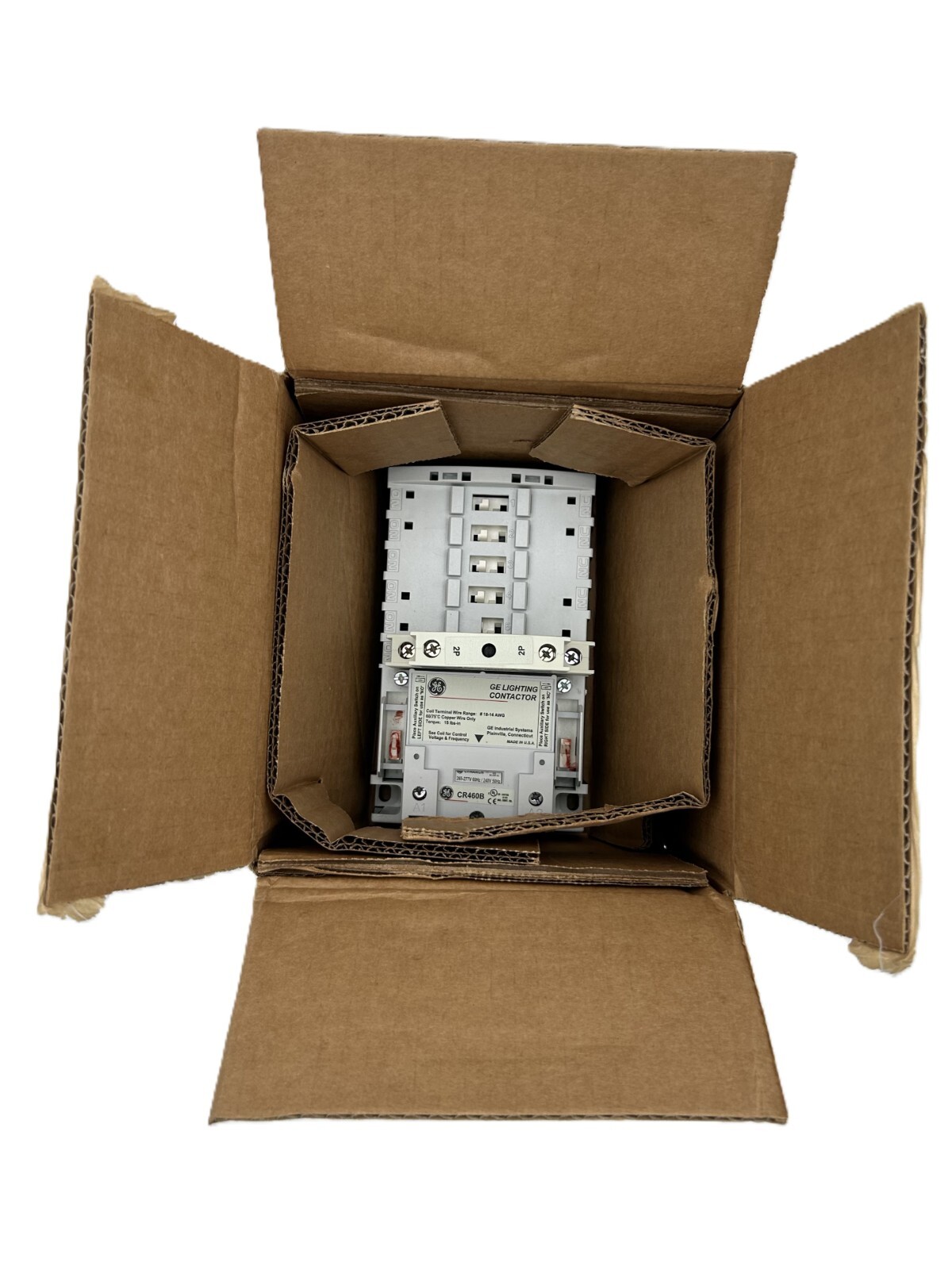 GE CR463L20ANA Lighting Contactor Electrically Held 30A