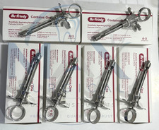 Lot of 6 Pc Hu-Friedy CW Style Dental Anesthetic Aspirating 1.8ml Syringe SYRCW picture