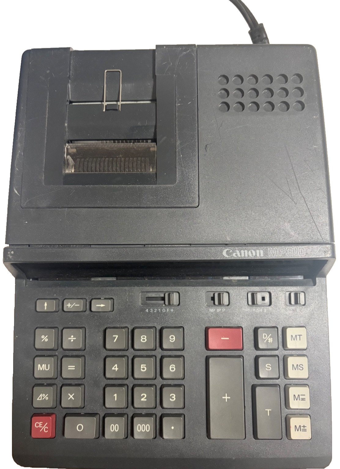 Vintage Canon MP31D Desktop Printing Calculator 12-Digit - Unused Open Box As-Is