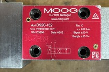 MOOG Servo Valve D920-132 (BRAND NEW) picture