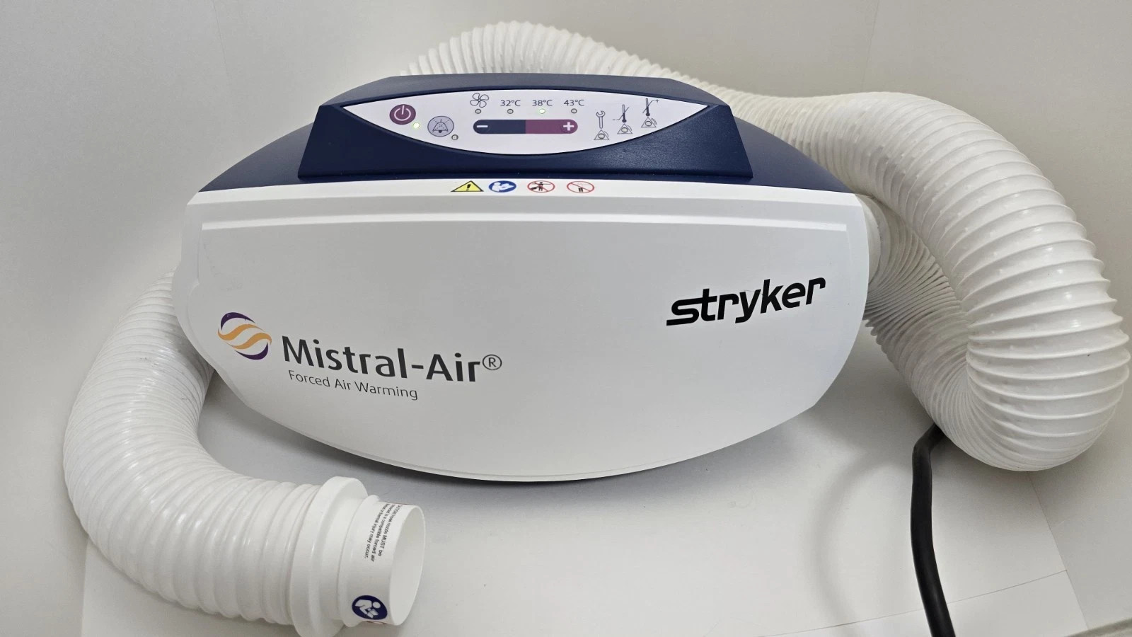 Stryker Mistral-Air Plus MA1100-PM Forced Air Warming Unit