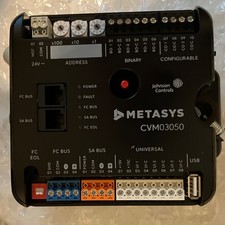 Johnson Controls Metasys M4-CVM03050-0 VAV Box Controller Actuator DPT MS/TP NEW picture