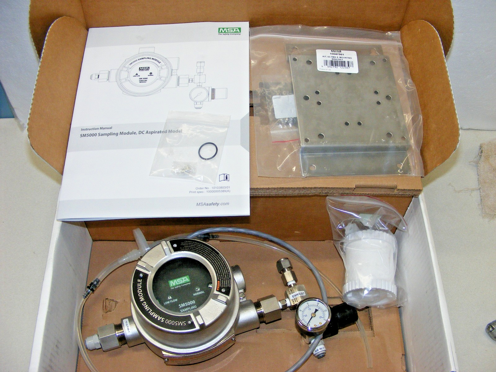 MSA SM5000 Sampling Module UNUSED MSA SM5000 Sampling Module UNUSED