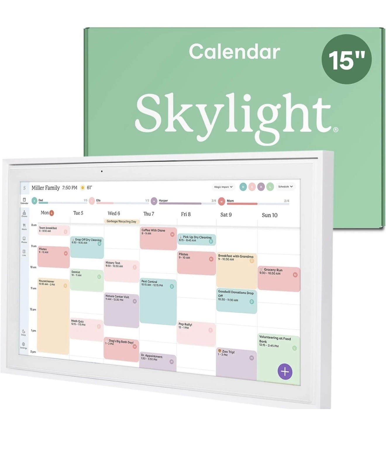 Skylight Calendar, 15