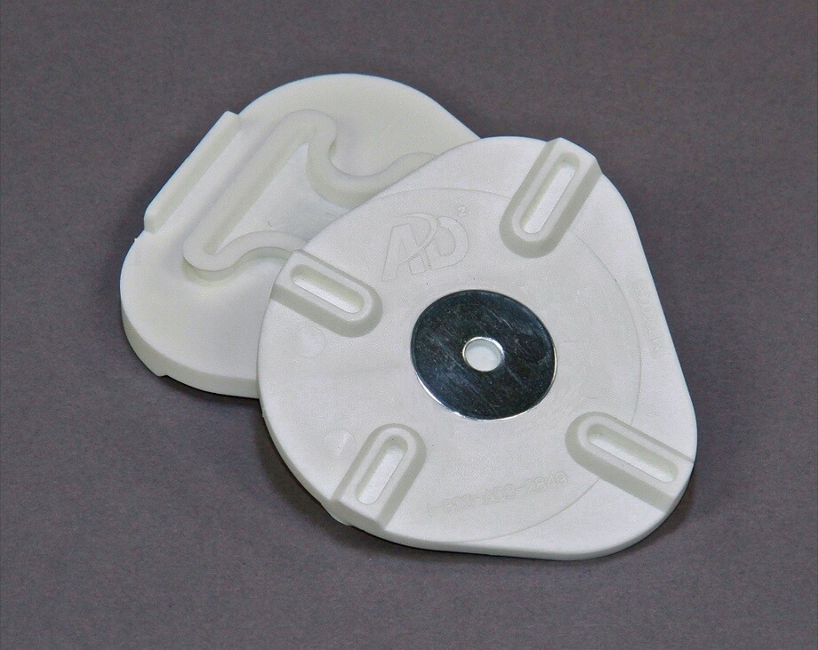 Panadent Compatible Magnetic Mounting Plates (Bag of 50) 