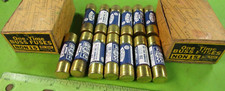13 count  Bussmann NON 15 amp 250V ONE-TIME FUSE p/n NON 15 NOS Vintage NOS 13pk picture