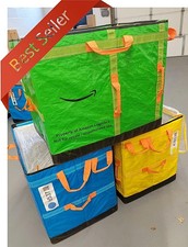 Amazon Courier Large Delivery Bag 28x23x20 |bag Storage Tote Carrier picture