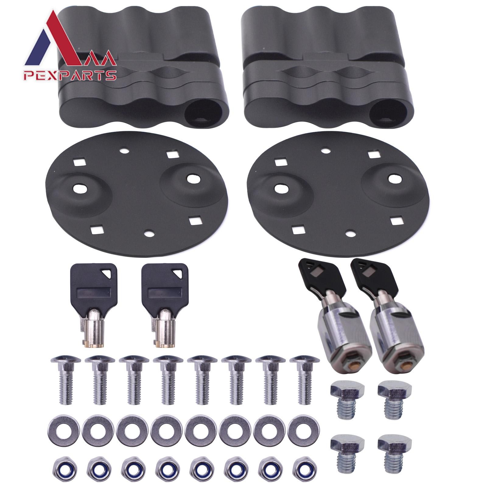 2x For Rotopax Standard Pack Mount Lock RX-LOX-PM RX-PM LOX-PM With Keys 2x For Rotopax Standard Pack Mount Lock RX-LOX-PM RX-PM LOX-PM With Keys