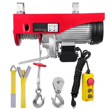 Uimoso 1320lbs Electric Hoist Winch with Remote Control, 1150W, 110V picture