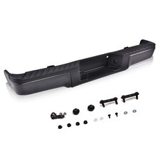 Rear Steel Bumper Assembly, Black picture