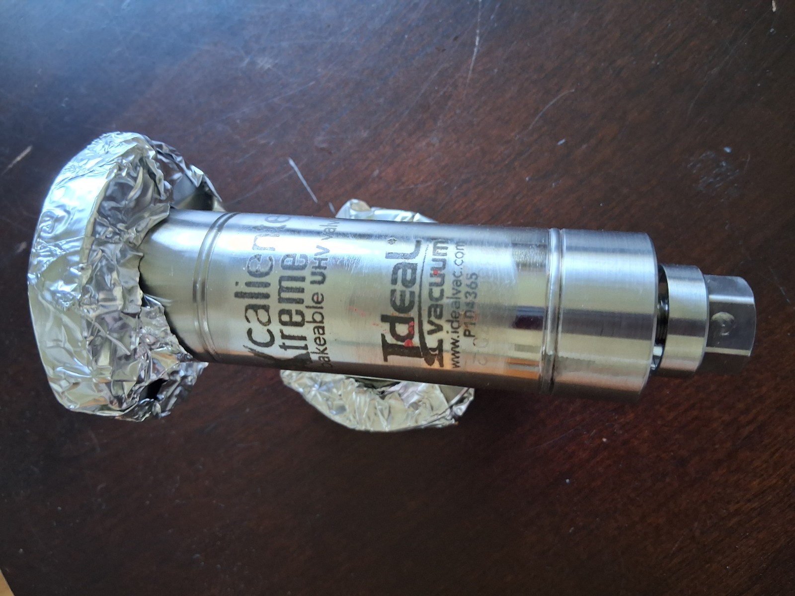 Ideal Vacuum manual UHV valve P104365