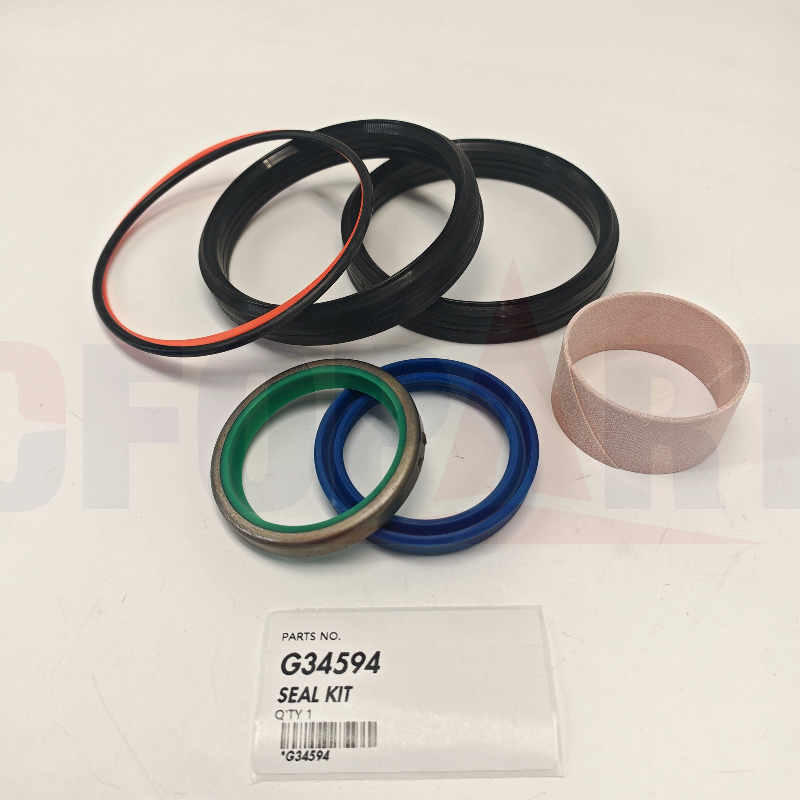 G34594 Hydraulic Cylinder Seal Kit for CASE 36 35 580C 680CK 850 W20 W18