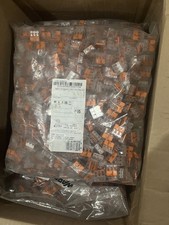 1000 Pieces New  Bag of Wago 221-613 Lever connector picture