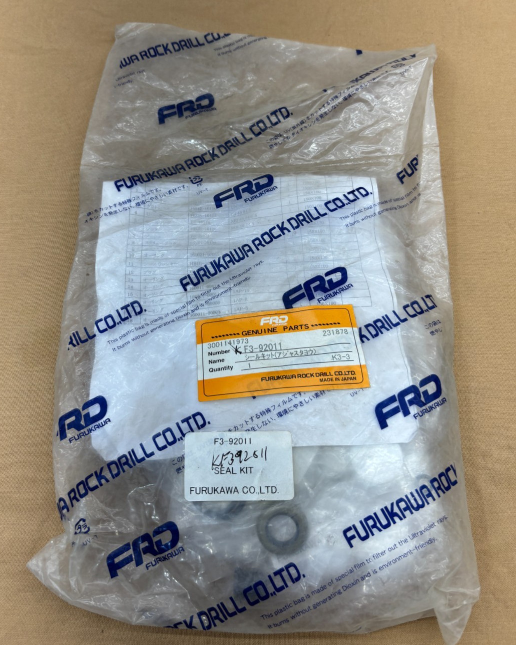 FRD Genuine F3-92011 Seal Kit Furukawa