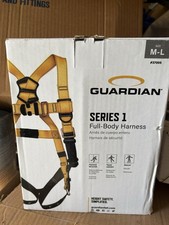  Guardian Fall Protection #37005 Series 1 Harness W/PT Chest & TB Legs Size M-L  picture
