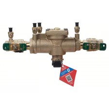 Watts 1 Lf009m2-Qt-Fs Reduced Pressure Zone Backflow Preventer picture